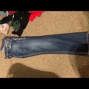 Rock revival jeans
